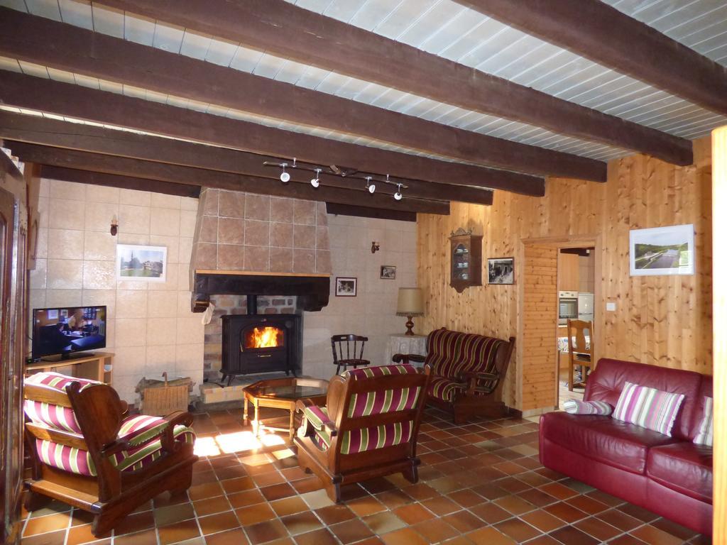 Domaine De Pratulo Villa Cléden-Poher Oda fotoğraf