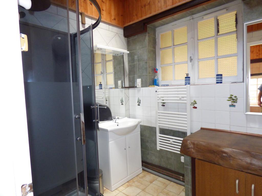Domaine De Pratulo Villa Cléden-Poher Oda fotoğraf