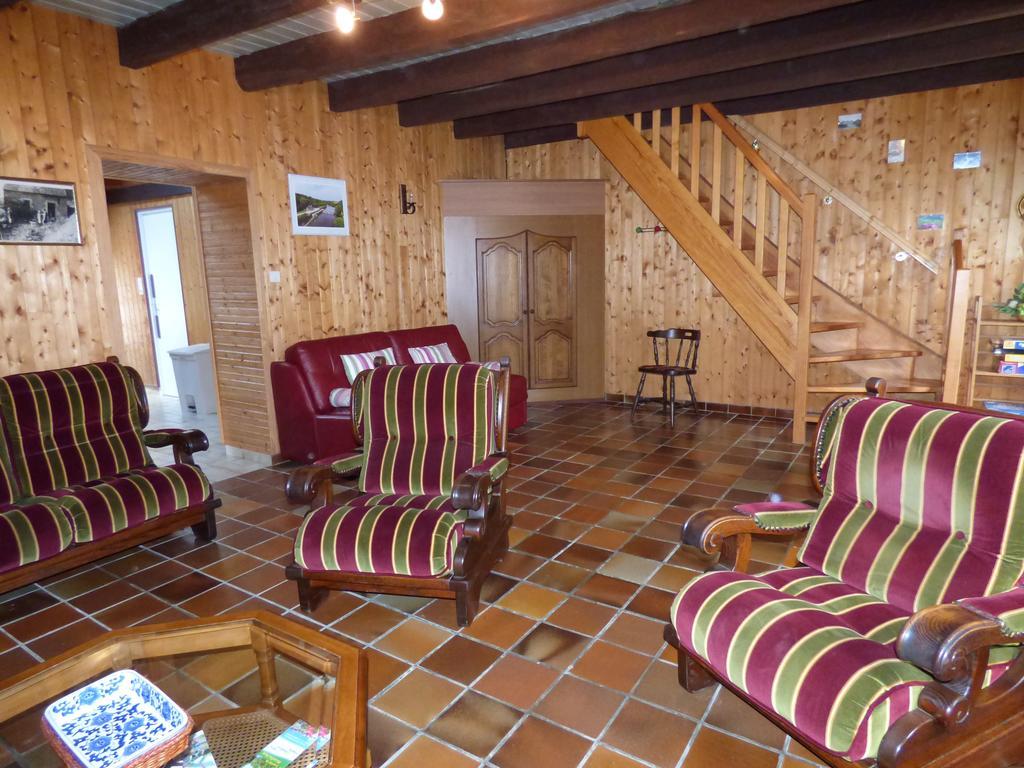 Domaine De Pratulo Villa Cléden-Poher Oda fotoğraf