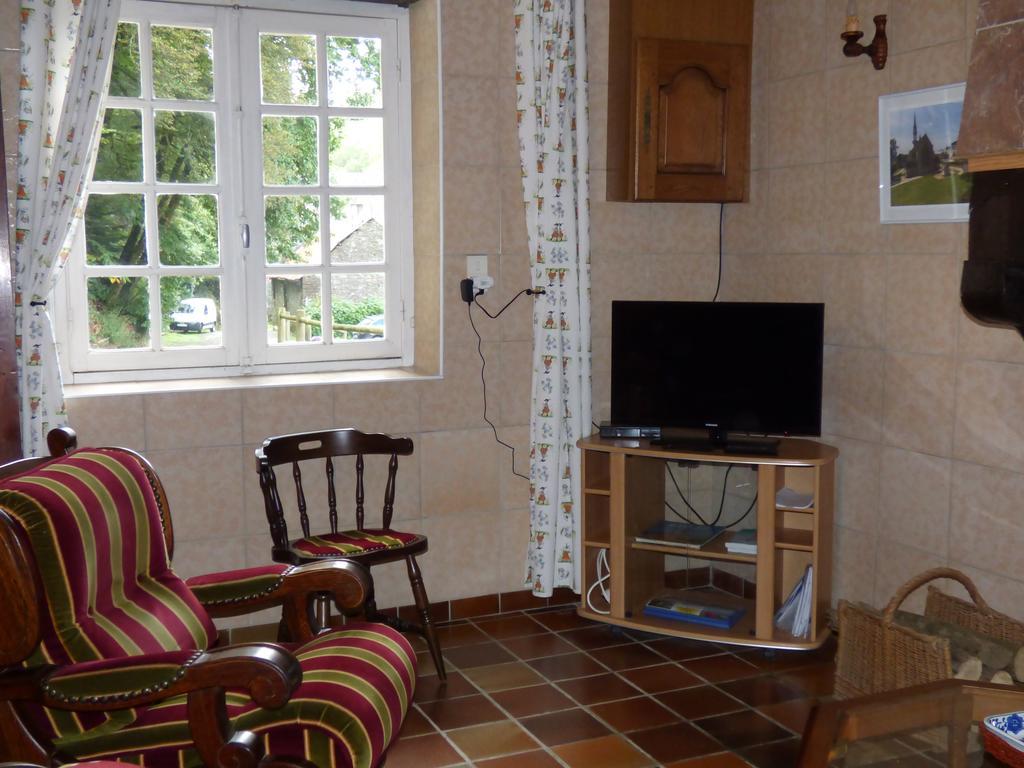 Domaine De Pratulo Villa Cléden-Poher Oda fotoğraf