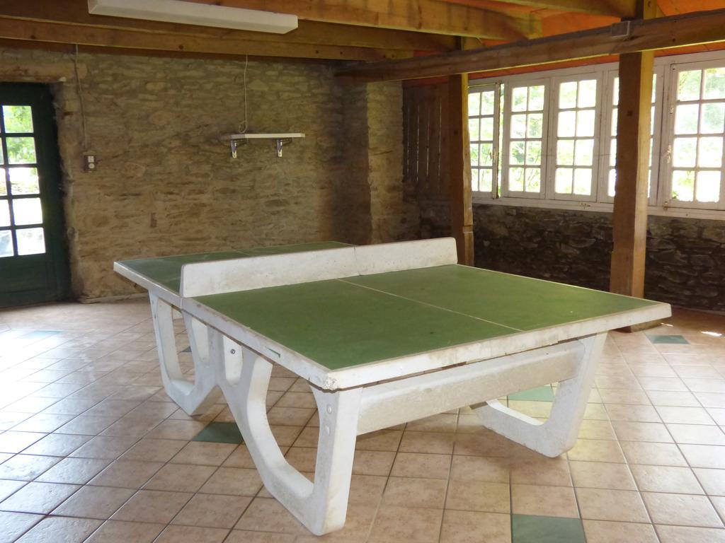 Domaine De Pratulo Villa Cléden-Poher Oda fotoğraf