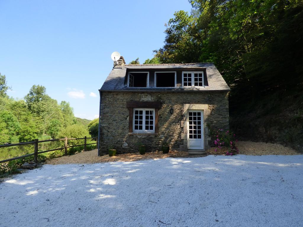 Domaine De Pratulo Villa Cléden-Poher Oda fotoğraf