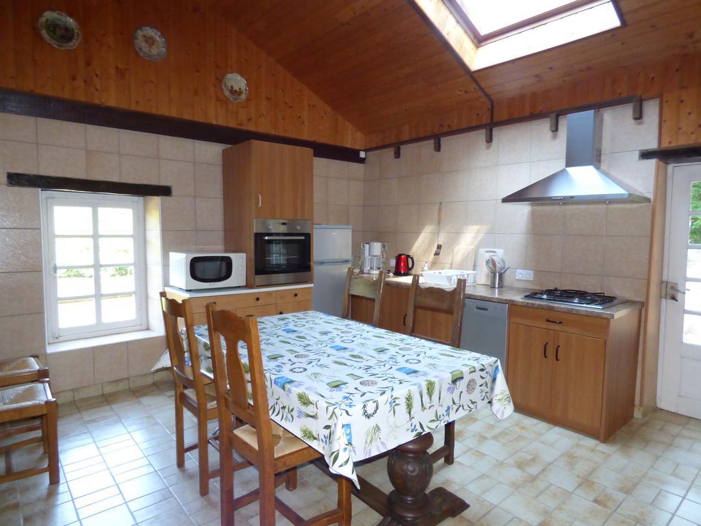 Domaine De Pratulo Villa Cléden-Poher Oda fotoğraf