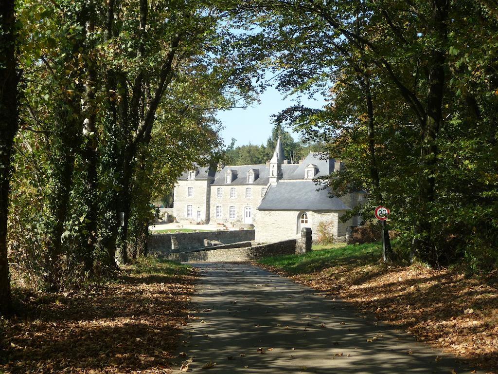 Domaine De Pratulo Villa Cléden-Poher Oda fotoğraf