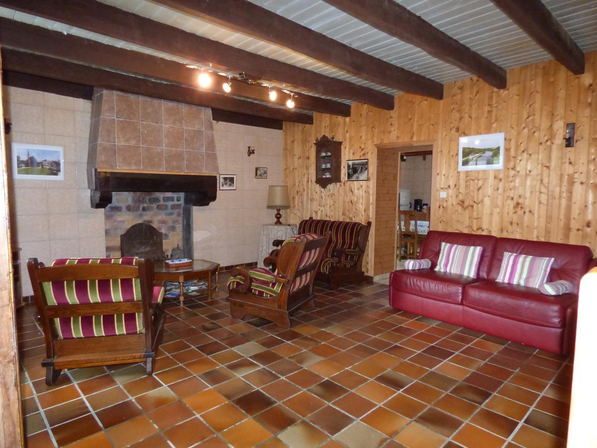 Domaine De Pratulo Villa Cléden-Poher Dış mekan fotoğraf
